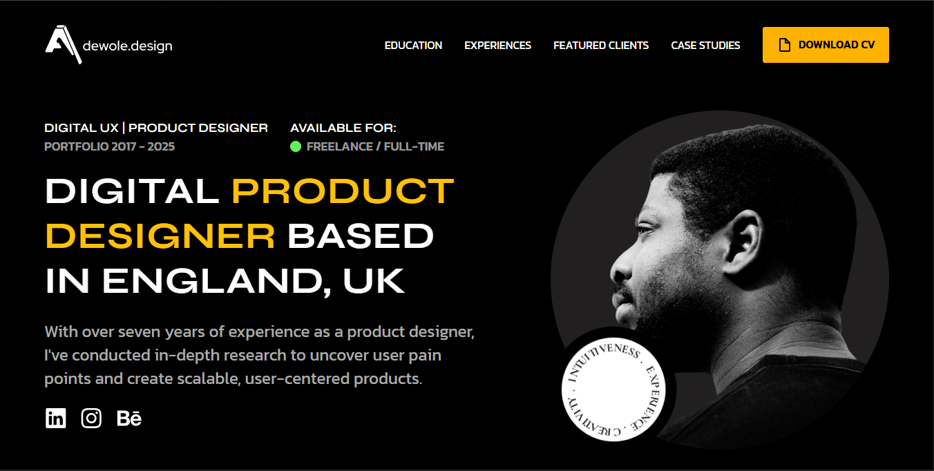 Adewole Portfolio