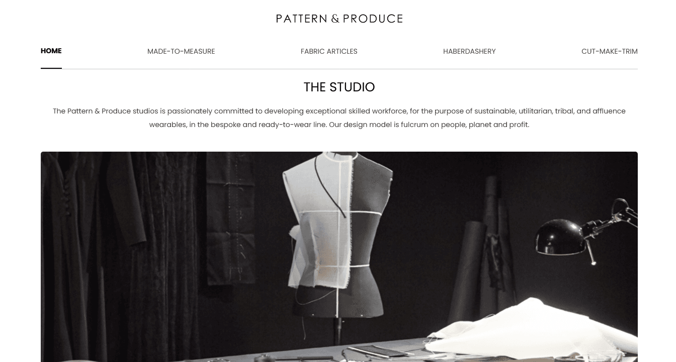 Pattern & Produce